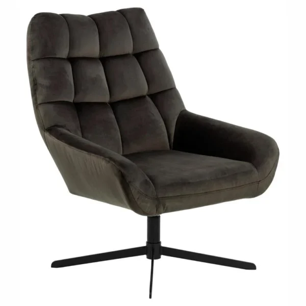 Draaifauteuil Antraciet