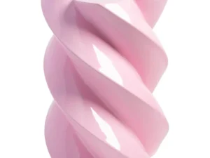 &k amsterdam Pillar Marshmallow Bijzettafel H 40 cm - Candy Pink