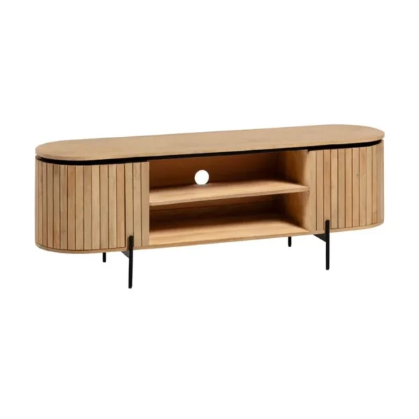 Kave Home Licia Tv-meubel - 2-deurs
