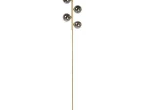 Lucide Tycho Vloerlamp - Mat Goud | Messing
