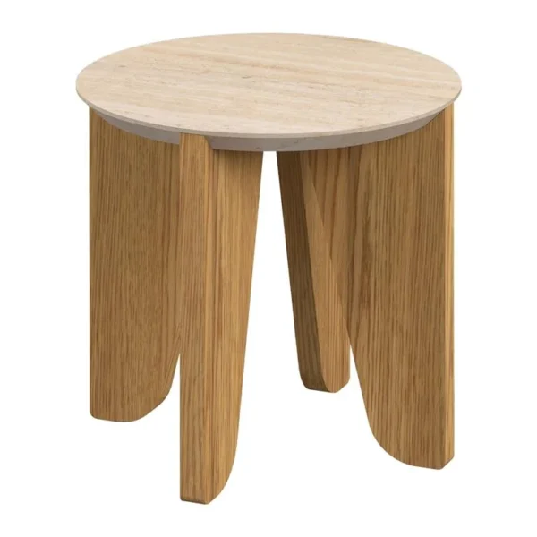 Bijzettafel Crème