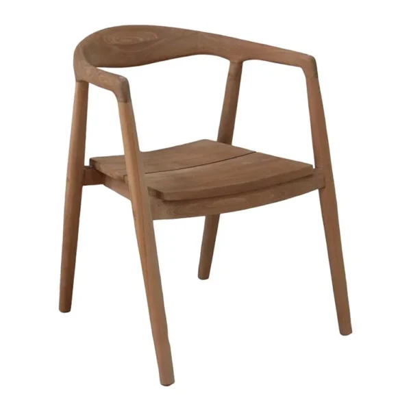 Eetkamerstoel Teak (set van 2)
