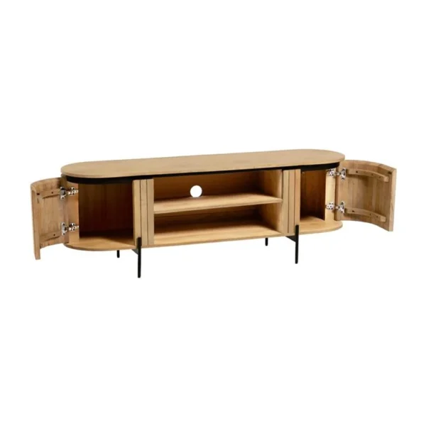 Kave Home Licia Tv-meubel - 2-deurs - Afbeelding 2