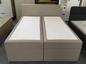 Boxspring met opbergfunctie 160x200cm