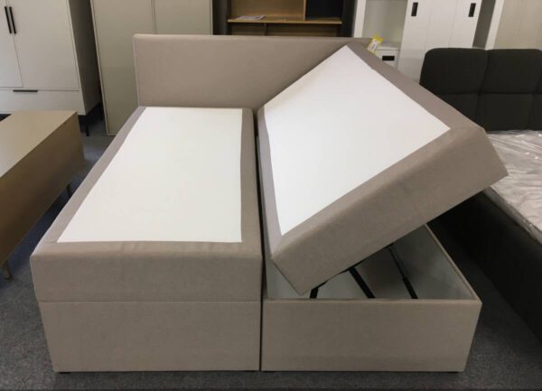 Boxspring met opbergfunctie 160x200cm - Afbeelding 2