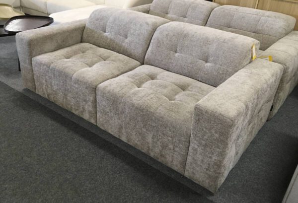 Cosmopolitan Design Chicago 3-zitsbank Lichtbeige - Afbeelding 2