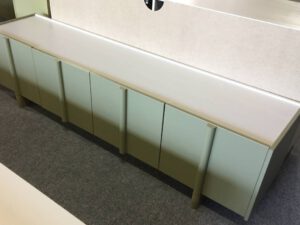 Woood Tv-meubel Grenenhout Moss 200cm