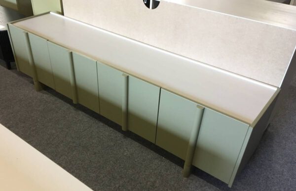 Woood Tv-meubel Grenenhout Moss 200cm