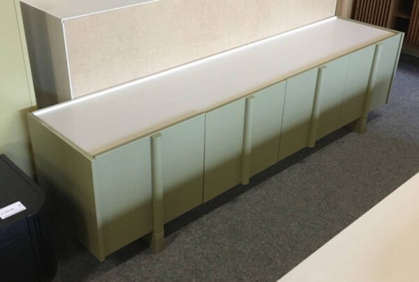 Woood Tv-meubel Grenenhout Moss 200cm - Afbeelding 2