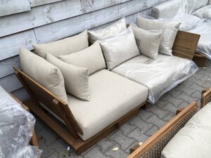 2 Zits loungebank (2 elementen)