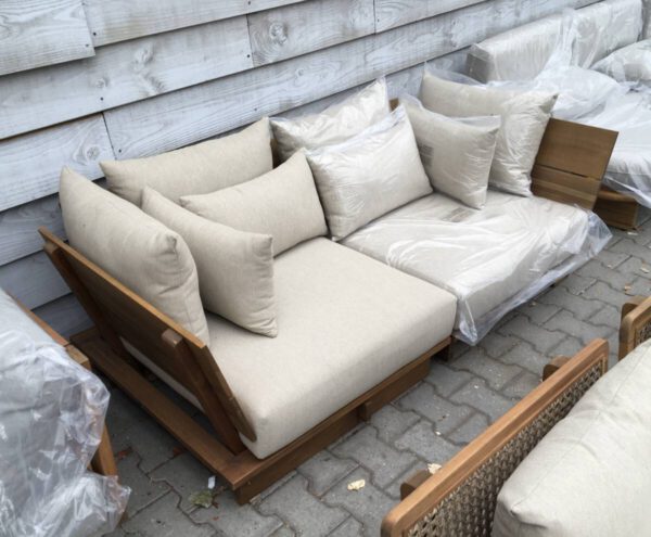 2 Zits loungebank (2 elementen)
