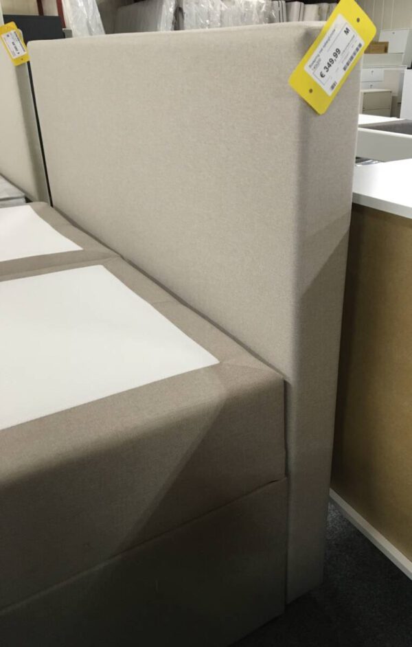 Boxspring met opbergfunctie 140x200cm (kleurverschil) - Afbeelding 2