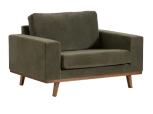 Loveseat Donkergroen