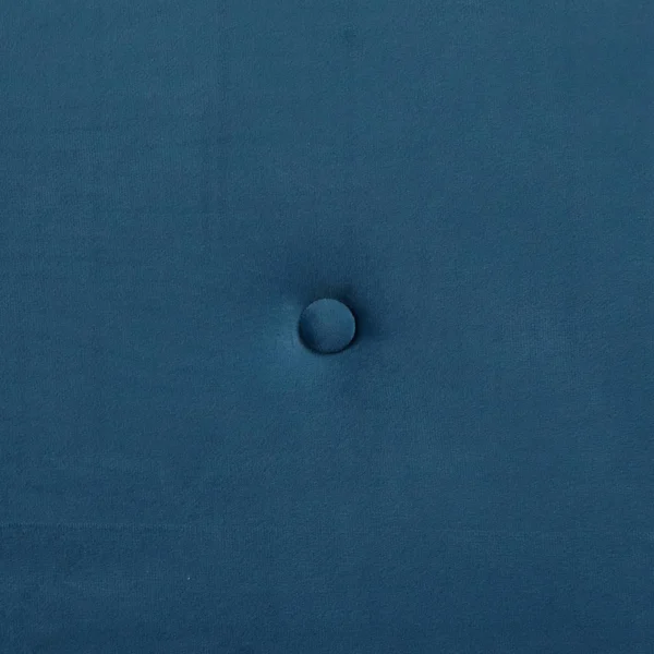 Slaapbank velours Blauw (zonder leuningen) - Afbeelding 3