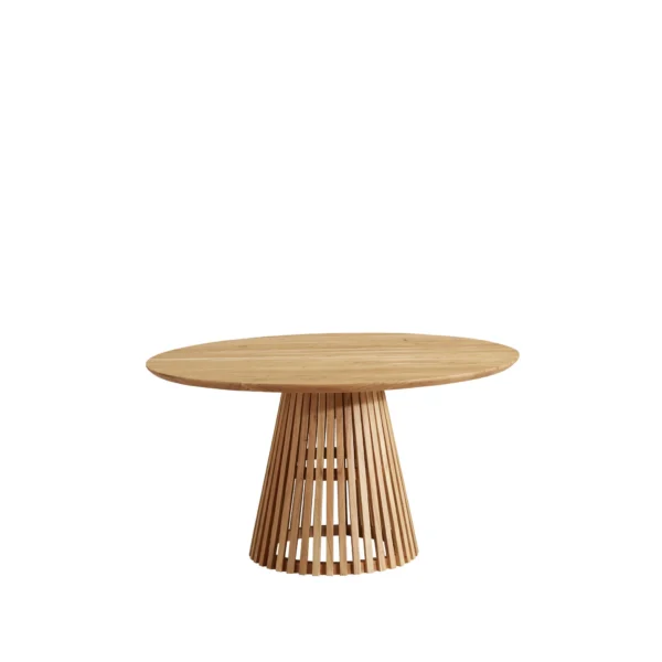 Eetkamertafel naturel ø120cm