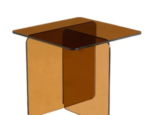 Bijzettafel glas