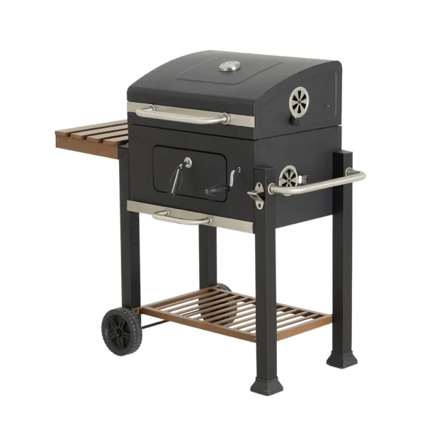 Houtskoolbarbecue