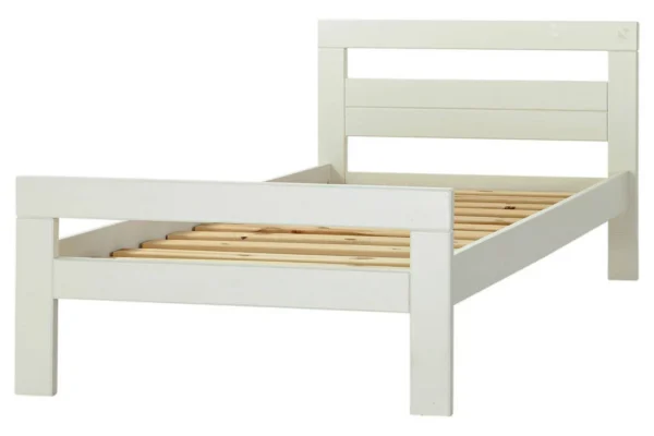 Bed + rolbodem 140x200cm (excl. matras)