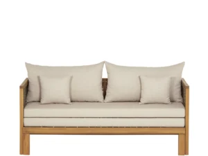 Loungebank uitschuifbaar