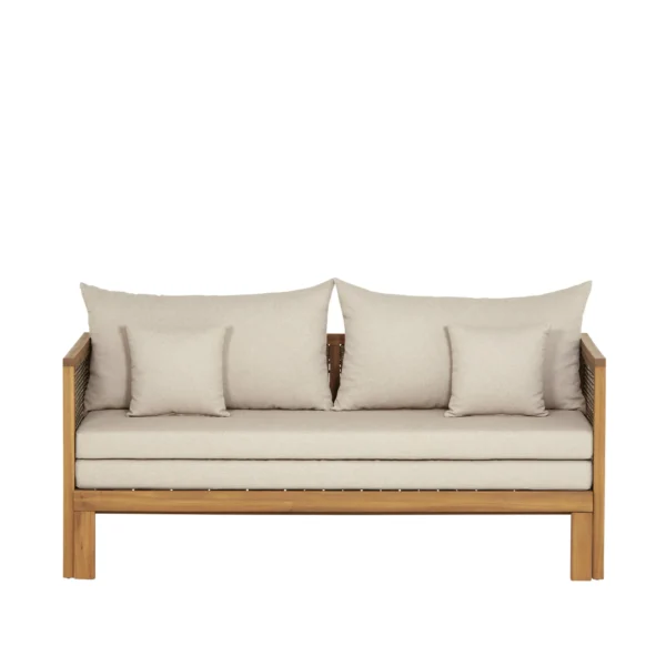 Loungebank uitschuifbaar
