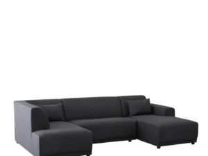 Hoekbank  Antraciet
