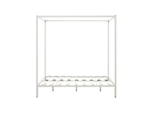 Bed metaal 180x200cm (excl. matras)