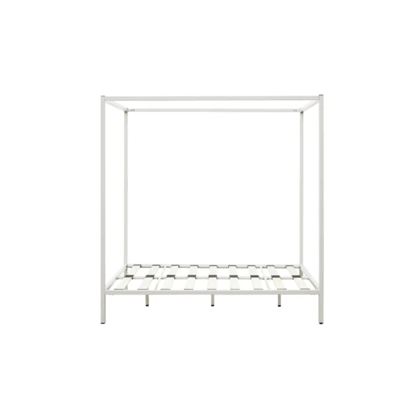 Bed metaal 180x200cm (excl. matras)