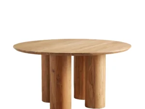 Eetkamertafel Naturel ø 150cm