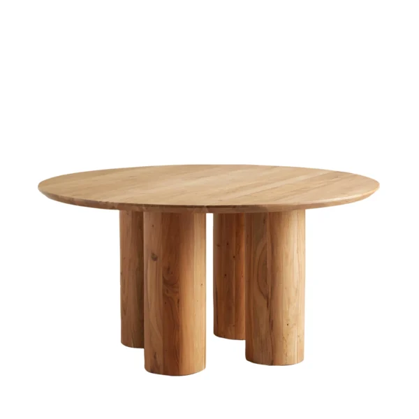Eetkamertafel Naturel ø 150cm