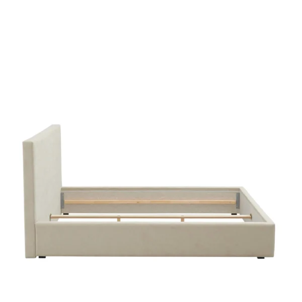 Bed Zand + rolbodem 160x200cm (excl. matras)