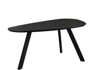 Eetkamertafel 180cm zwart