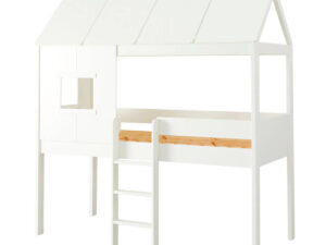 Hoogslaper huis 90x200cm + rolbodem (excl. matras)