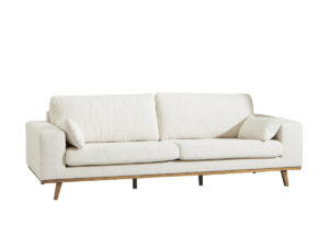 3 Zitsbank bouclé