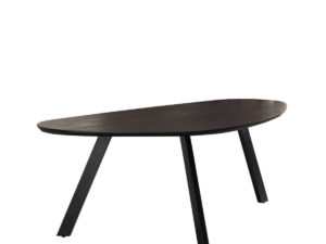 Eetkamertafel Zwart 220x110cm