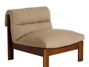 Fauteuil laag Beige