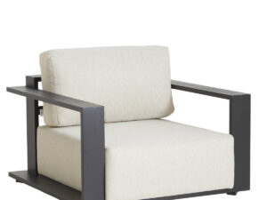 Loungestoel Aluminium