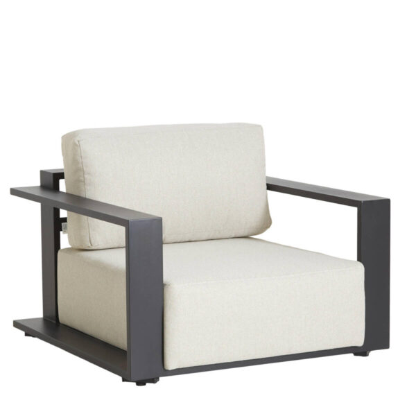 Loungestoel Aluminium