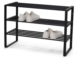 Spinder Design Rex Schoenenrek - Zwart (excl. schoenen)