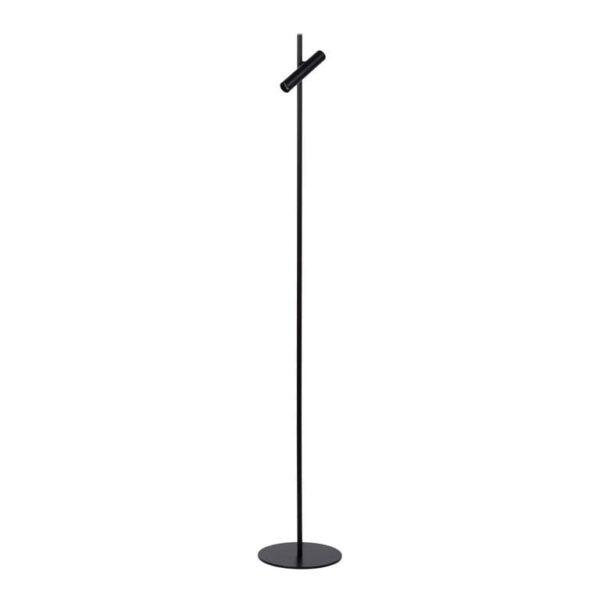Lucide Philon Vloerlamp Zwart - 1 x Geïntegreerde LED