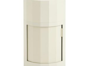 HAY Facet Bijzettafel met Opbergvak - High - Eggshell
