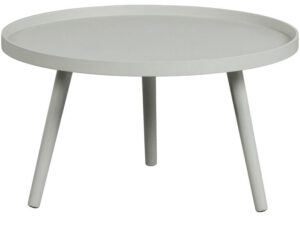 Woood Mesa Bijzettafel H 34 x Ø 60 cm - Antique Beige