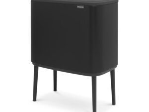 Brabantia Bo Touch Bin Afvalemmer 3 x 11 L - Zwart