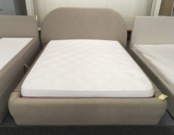 Bedframe velvet + lattenbodem 160x200cm (excl. matras)