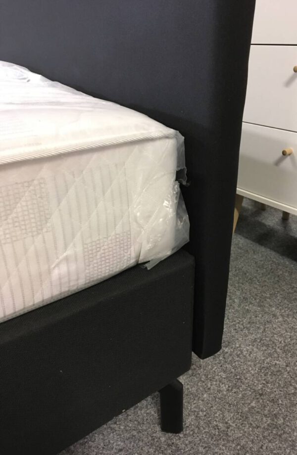 Boxspringcombinatie 120x200cm (kleurverschil) - Afbeelding 2