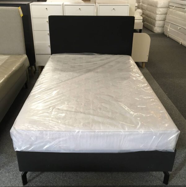 Boxspringcombinatie 120x200cm (kleurverschil)