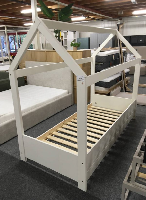 Bedhuis + rolbodem 90x200cm (excl. matras) - Afbeelding 2