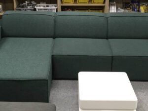 Hoekbank groen