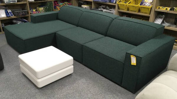 Hoekbank groen - Afbeelding 2