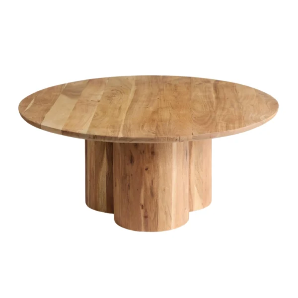 Salontafel Naturel ø90cm