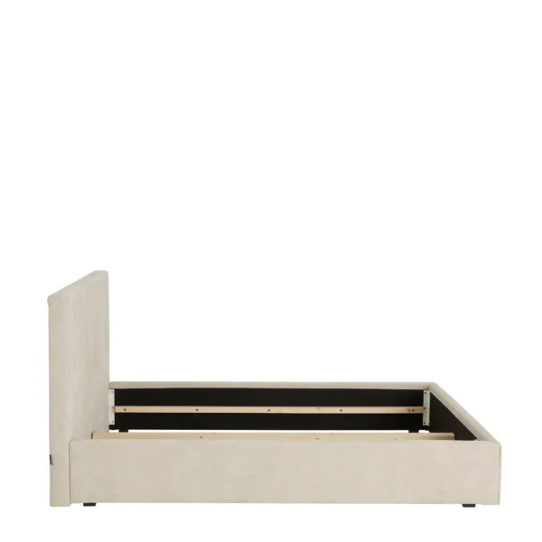Ledikant + rolbodem 140x200cm (excl. matras) - Afbeelding 2